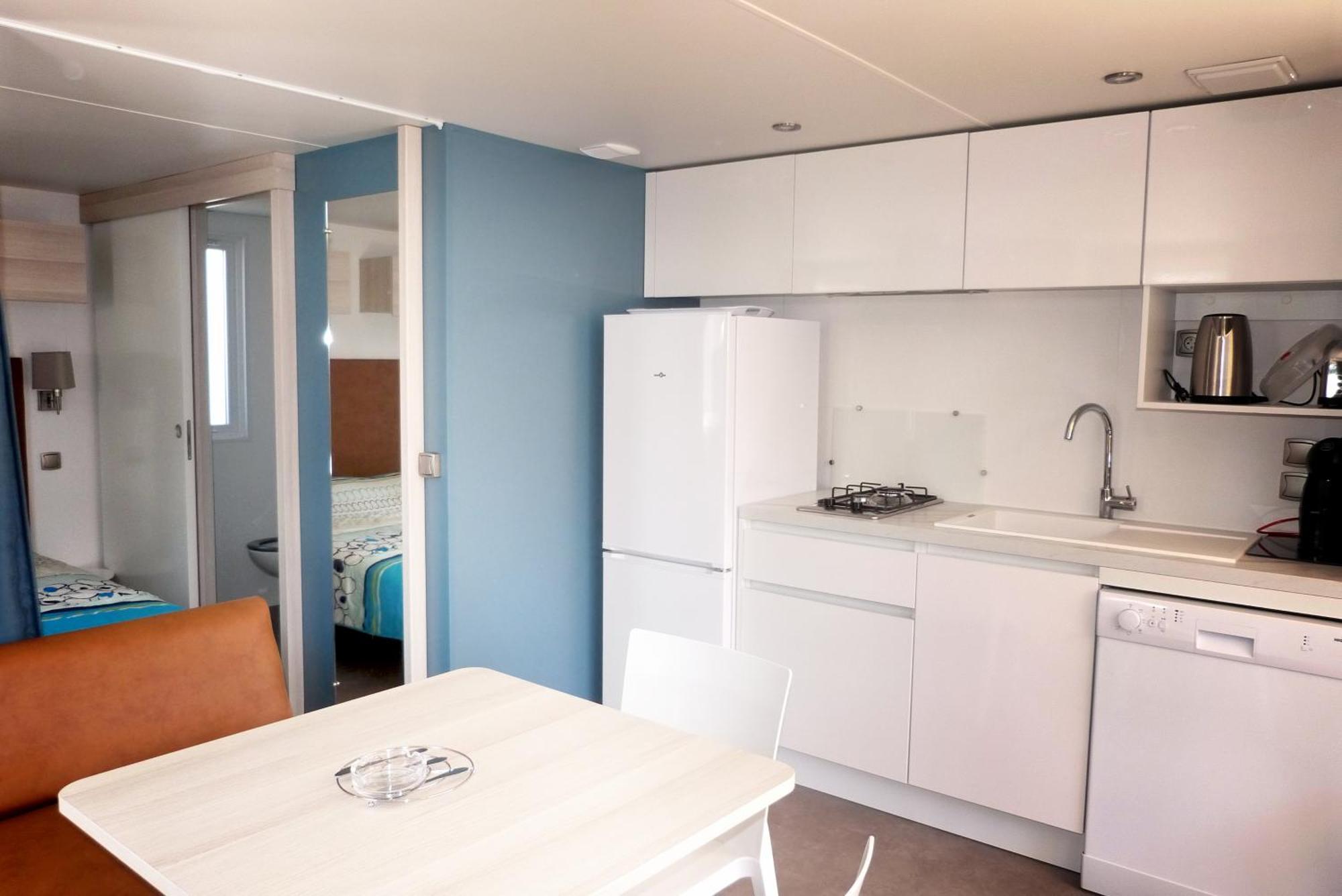 Camping Le Mediterranee Hyeres Ruang foto