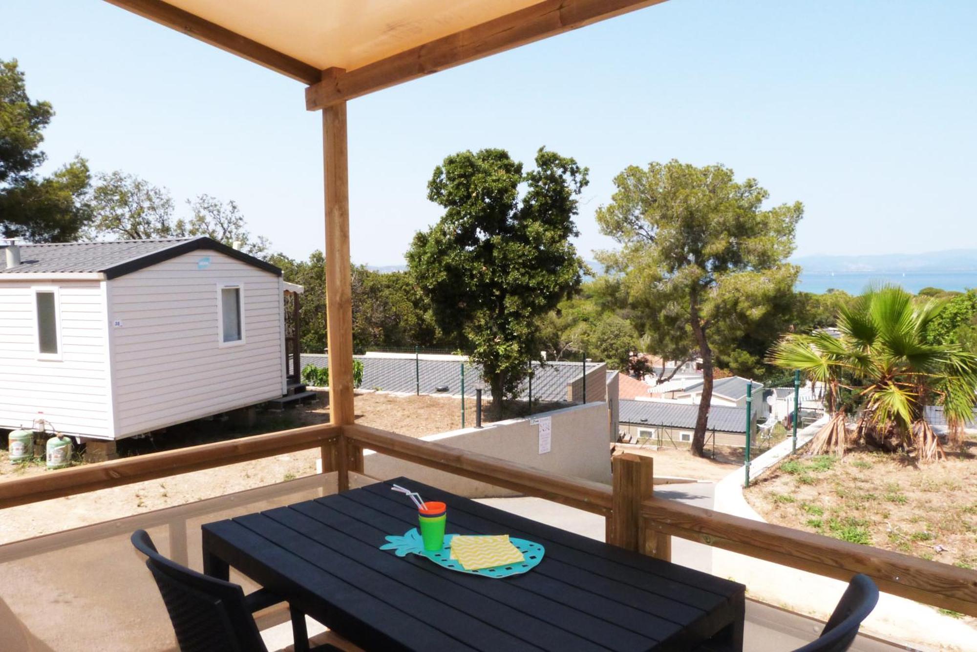 Camping Le Mediterranee Hyeres Ruang foto