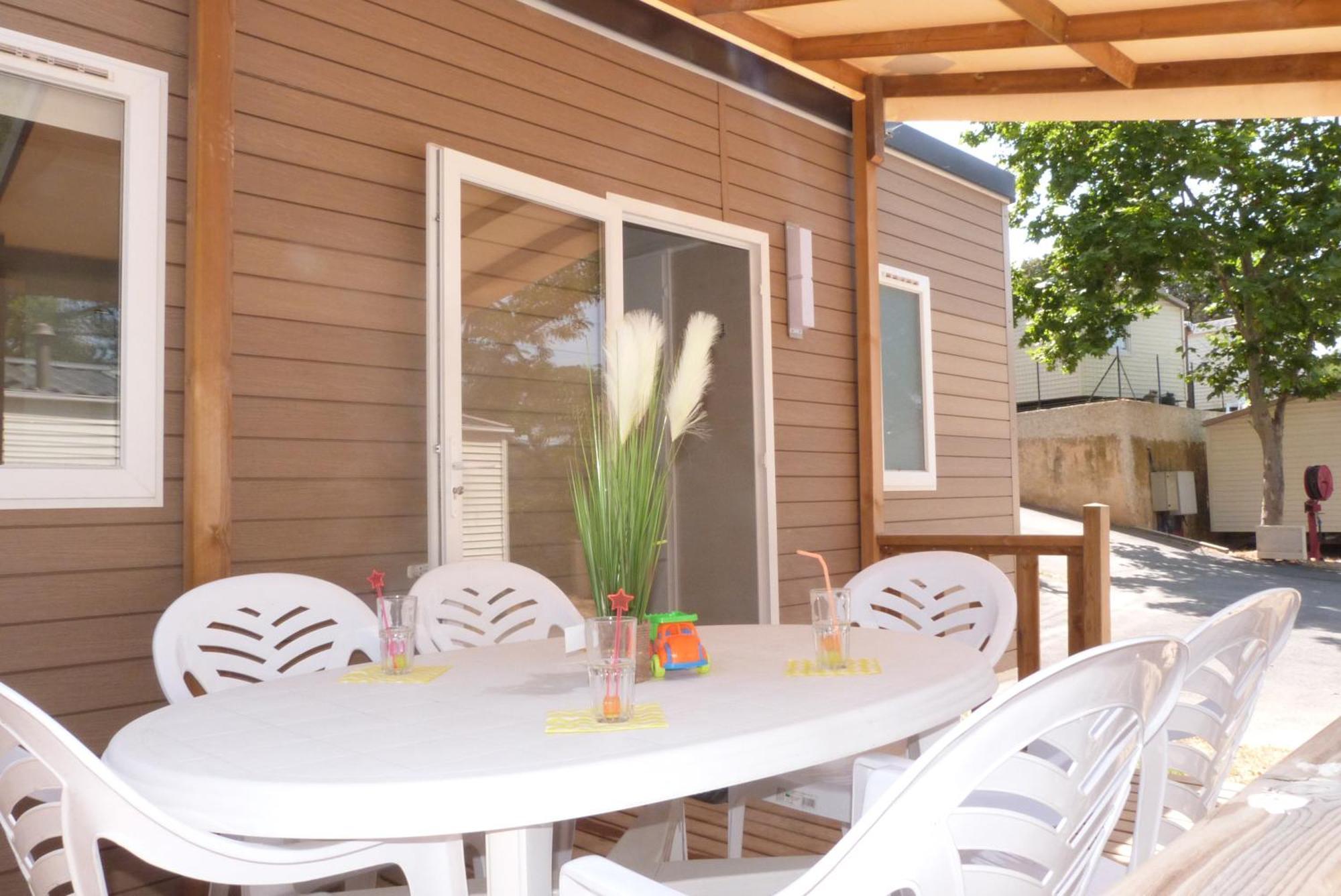 Camping Le Mediterranee Hyeres Ruang foto
