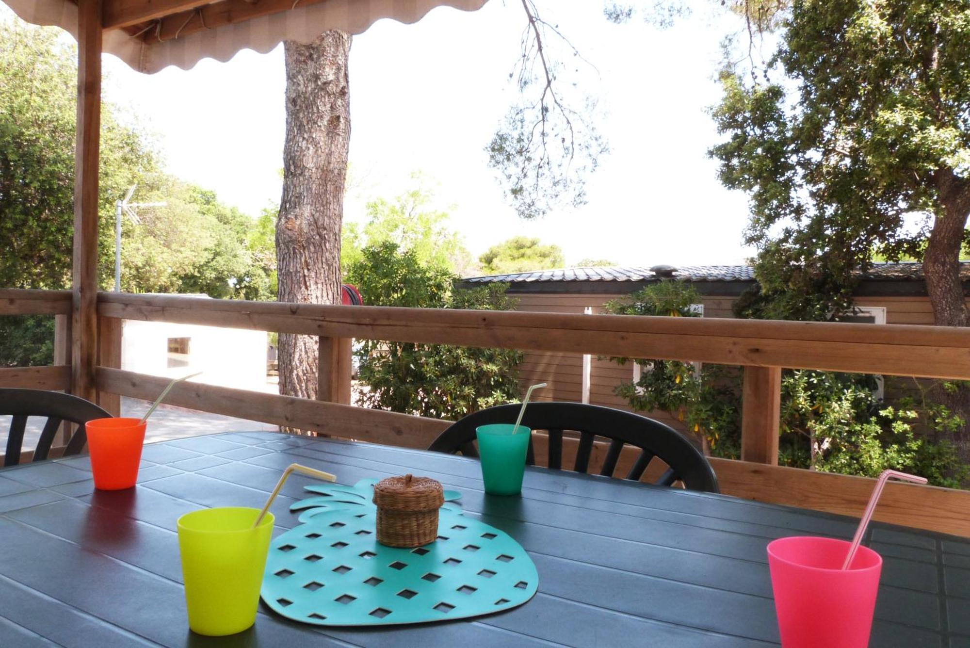 Camping Le Mediterranee Hyeres Ruang foto