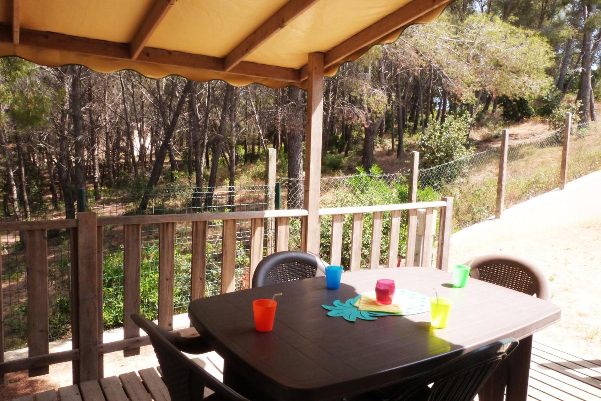 Camping Le Mediterranee Hyeres Ruang foto