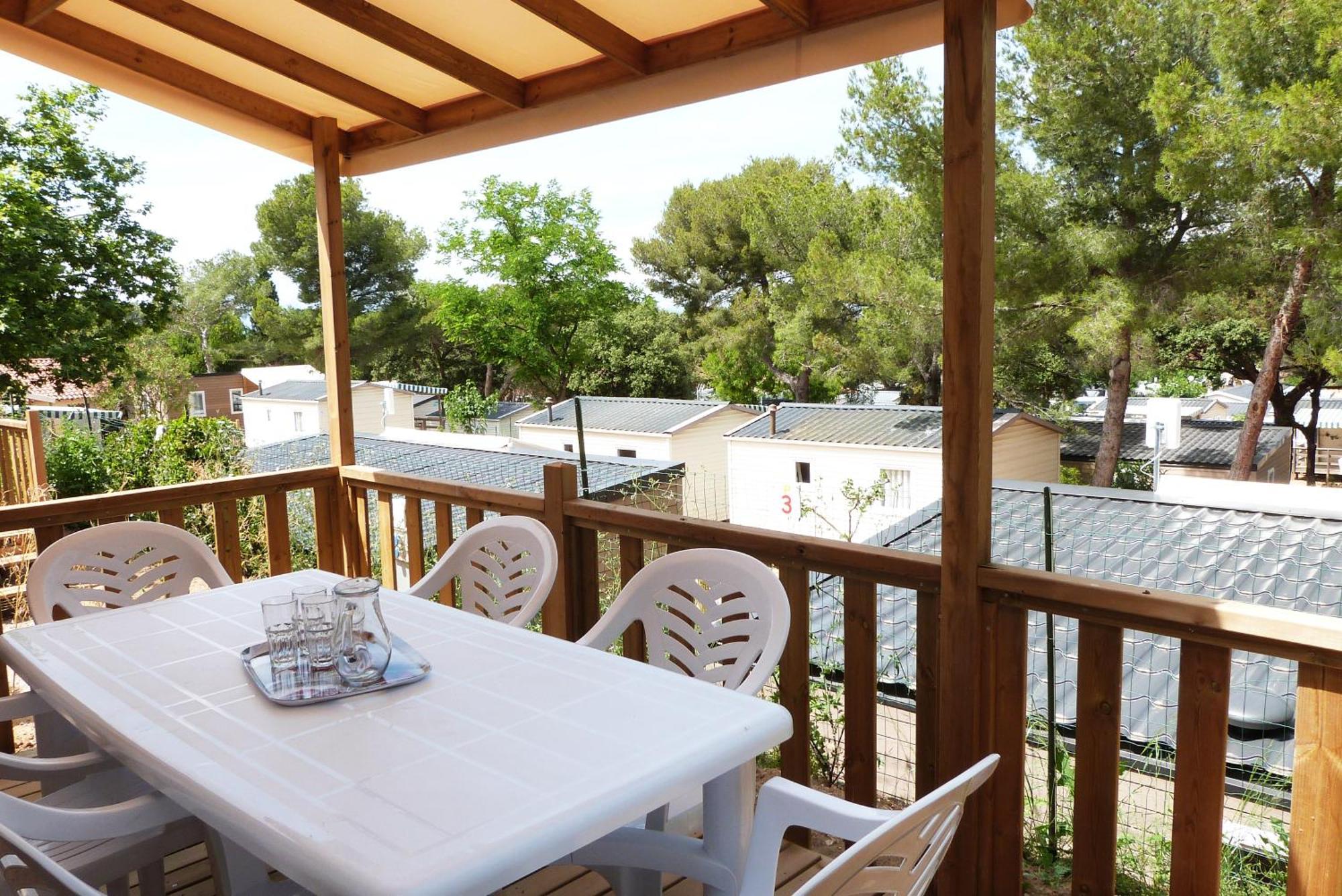 Camping Le Mediterranee Hyeres Ruang foto