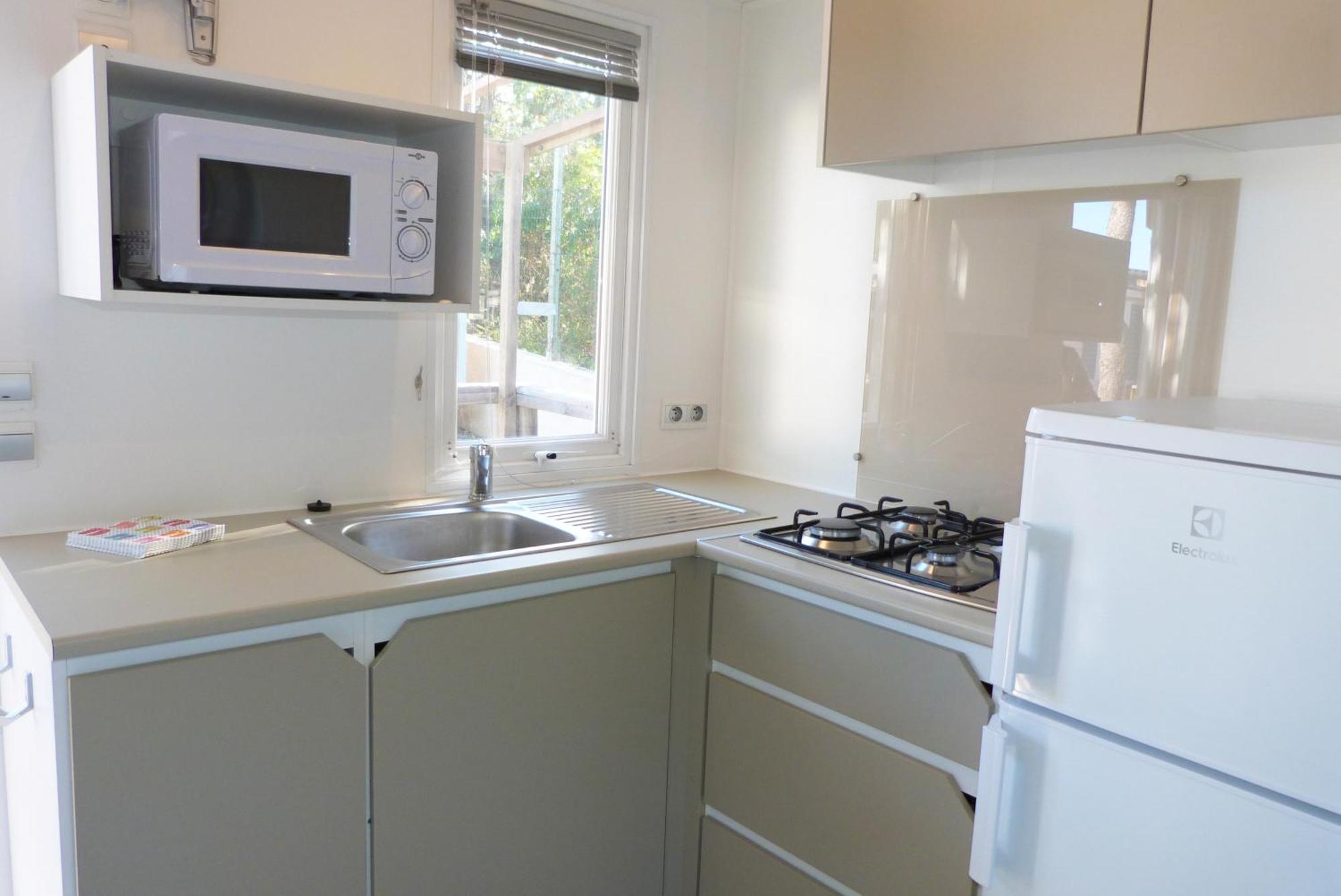 Camping Le Mediterranee Hyeres Ruang foto