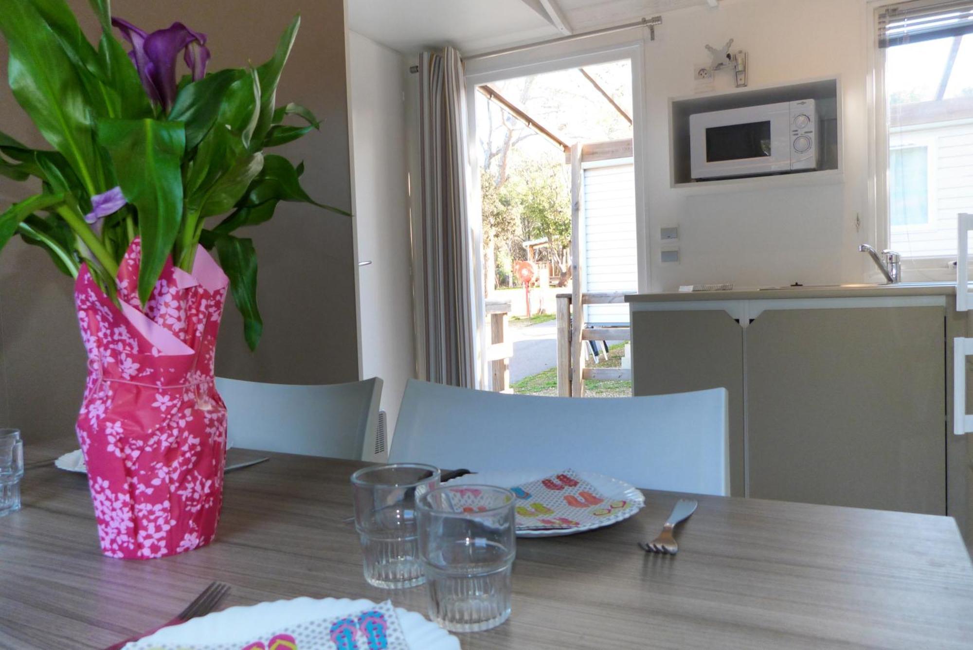 Camping Le Mediterranee Hyeres Ruang foto