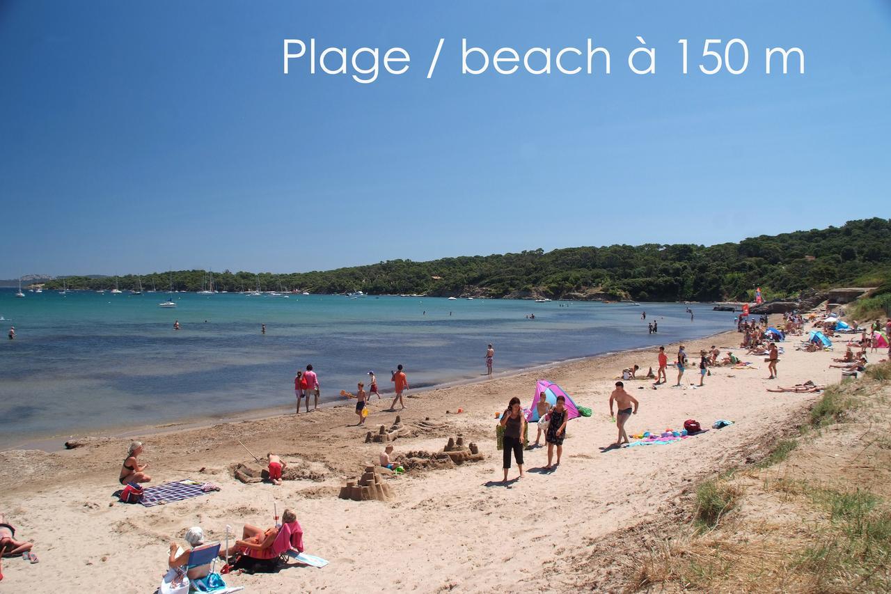 Camping Le Mediterranee Hyeres Bagian luar foto